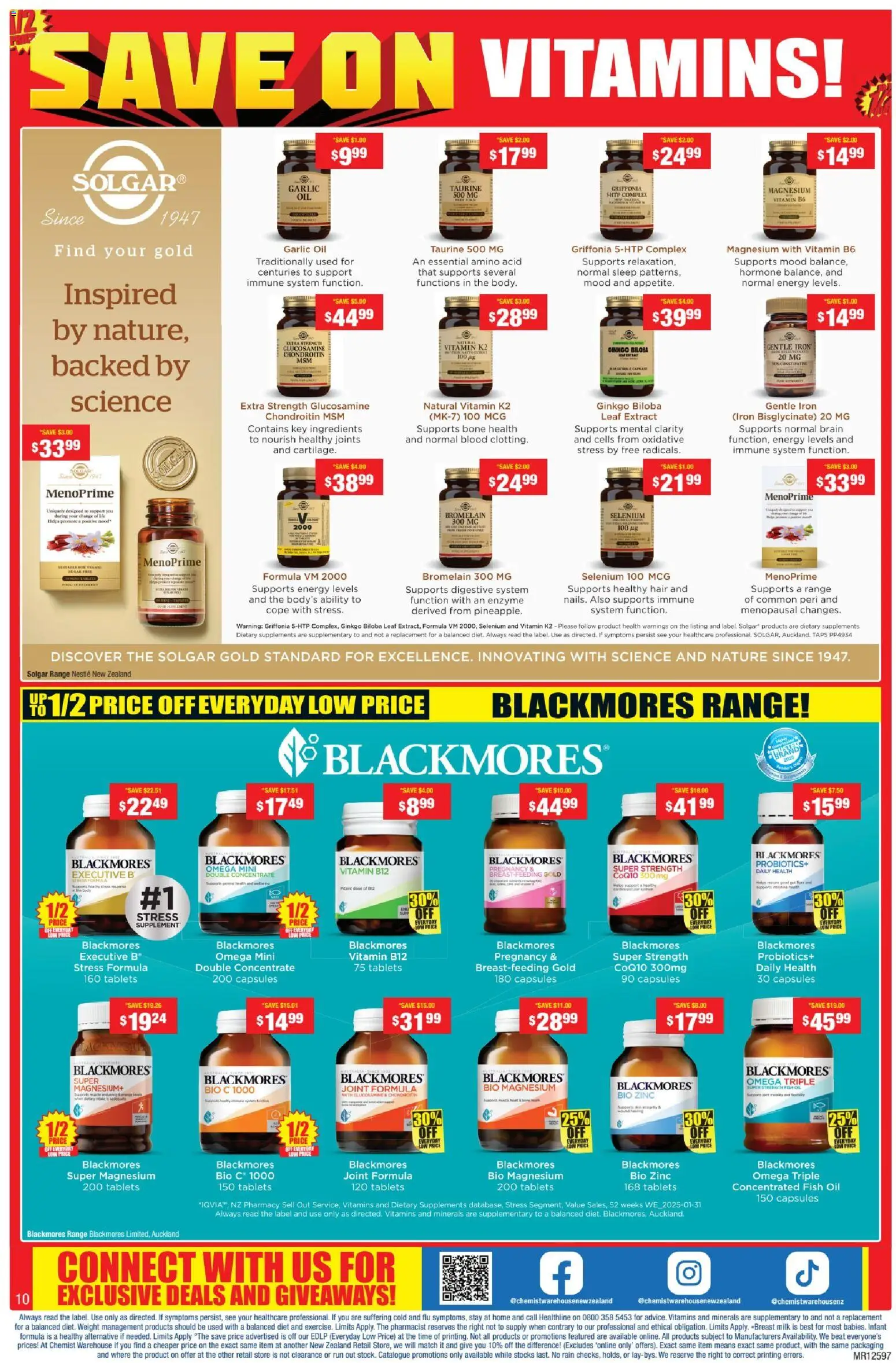 Chemist Warehouse catalogue from 25.12.2025 | Page: 10