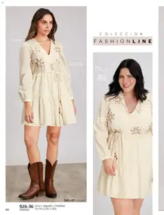 Vista previa de Cklass catálogo Primavera, nuevo folleto de la tienda, válido en México a partir del 02.01.2026 | Página: 118 | Productos: Cinturón, Algodón, Vestido