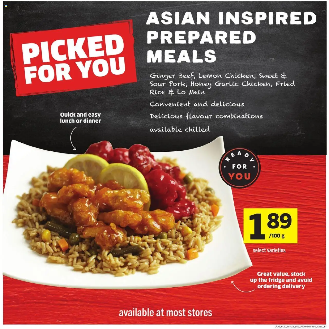 Foodland flyer valid from 16.10.2025 | Page: 6 | Products: Rice