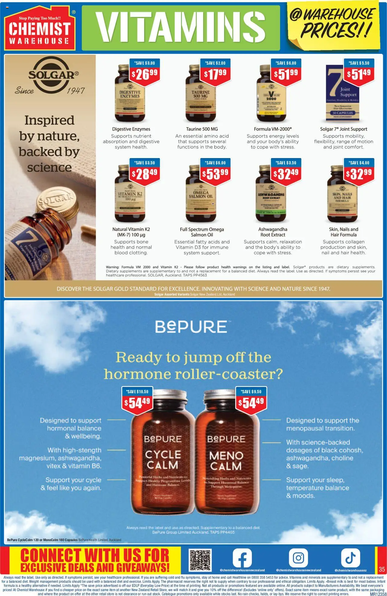 Chemist Warehouse catalogue from 02.10.2025 | Page: 35