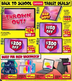 Preview of JB Hi-Fi - School Time Sellout - valid from 18.12.2025 | Page: 16 | Products: Tablet, Keyboard, Case