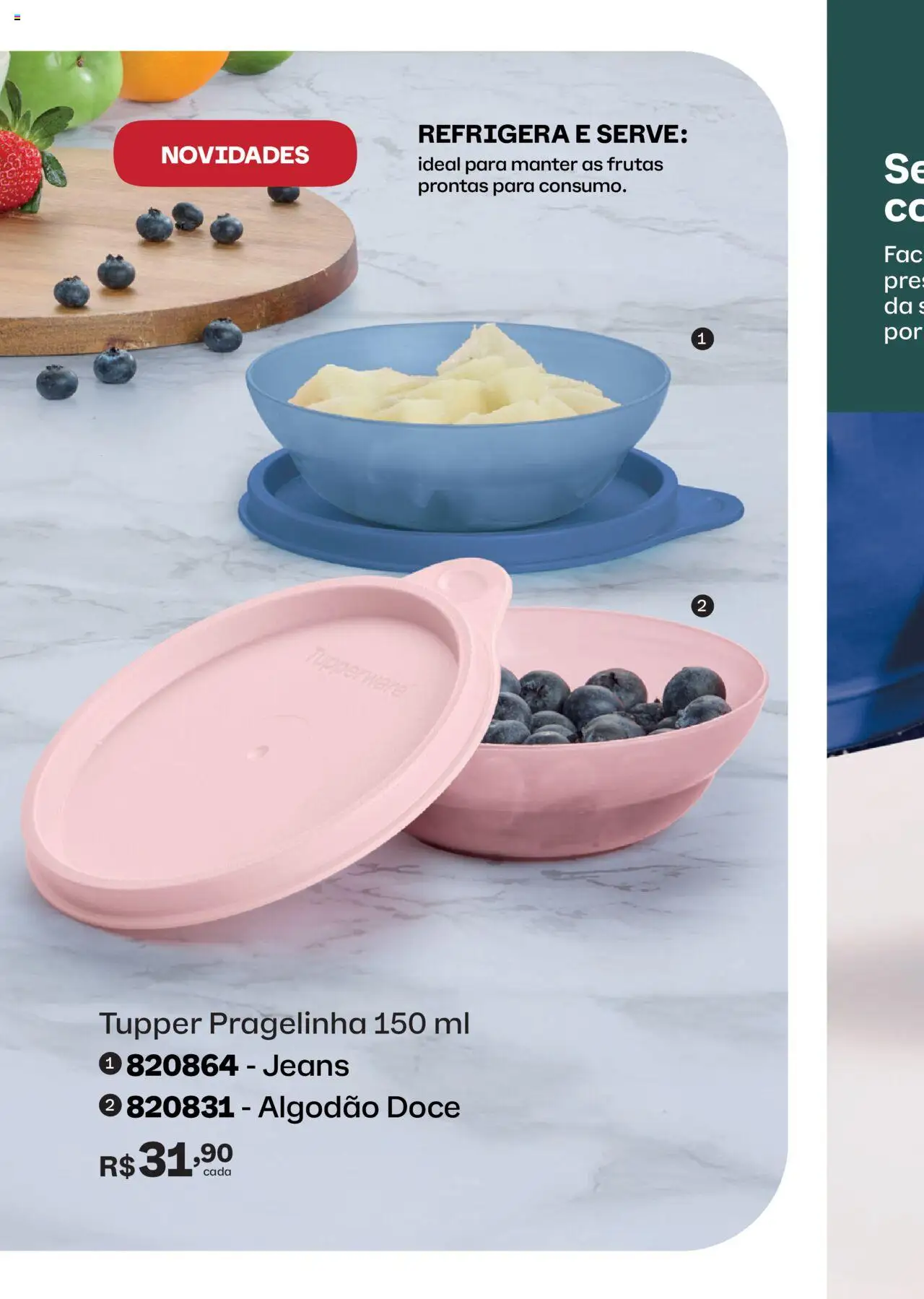Tupperware Folheto - válido de 01.11.2025 | Página: 74 | Produtos: Algodão, Jeans