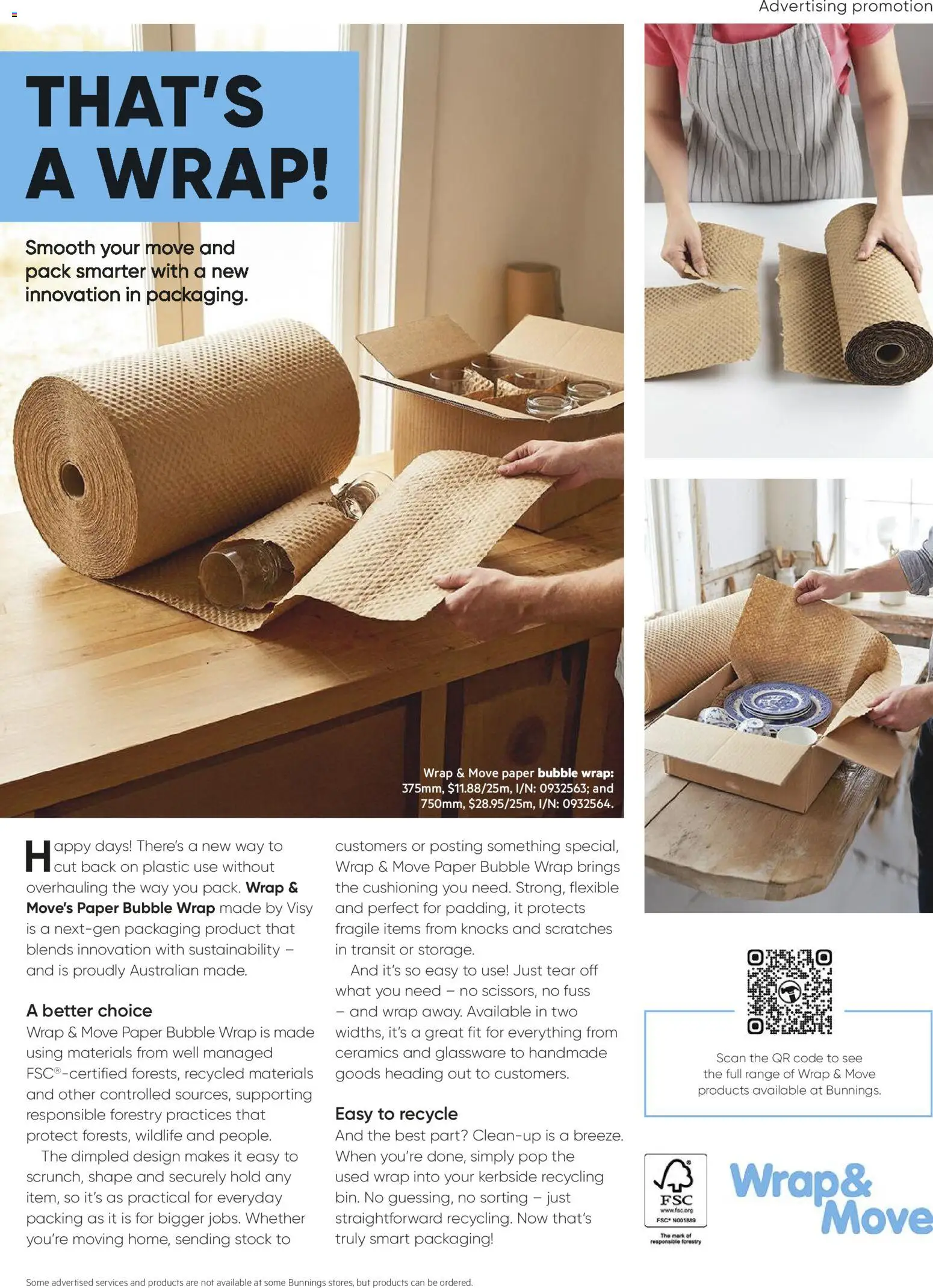 Bunnings Warehouse catalogue - valid from 01.03.2026 | Page: 33 | Products: Handmade, Glassware