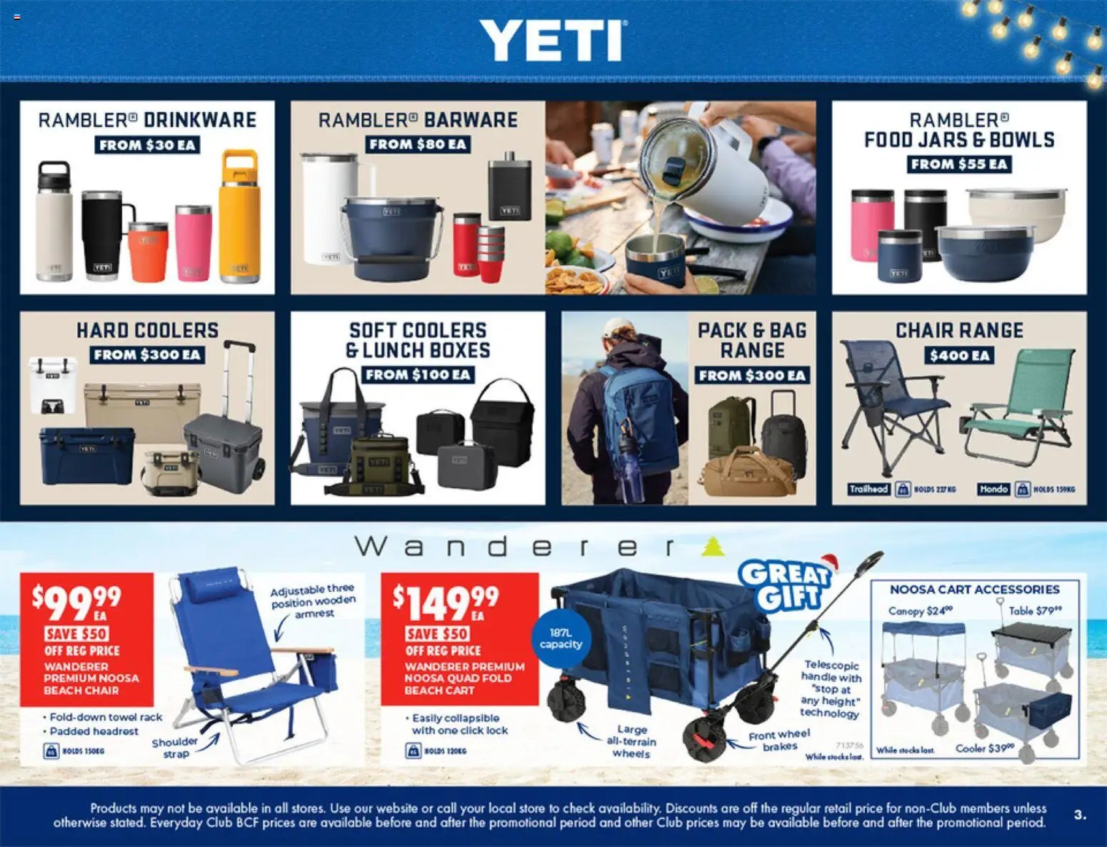 BCF catalogue - valid from 03.12.2025 | Page: 4 | Products: Table, Chair, Accessories, Bag