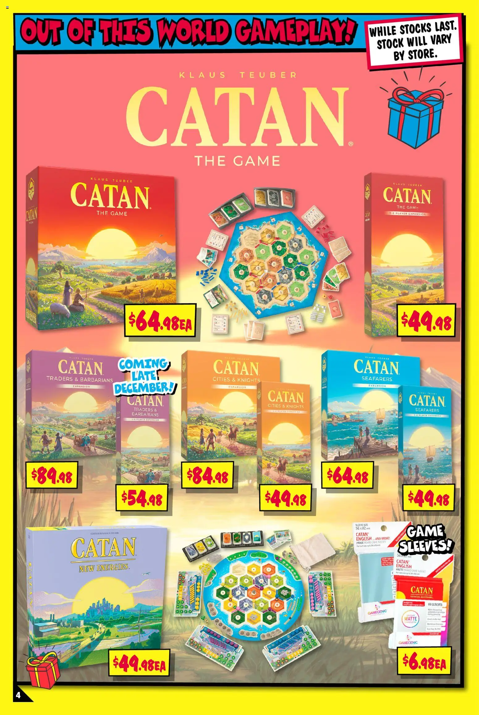 JB Hi-Fi catalogue - valid from 11.12.2025 | Page: 4 | Products: Player, Game