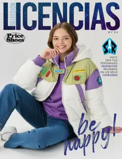 Vista previa de Price Shoes Catálogo Licencias otoño / invierno , nuevo folleto de la tienda, válido en México a partir del 15.10.2025