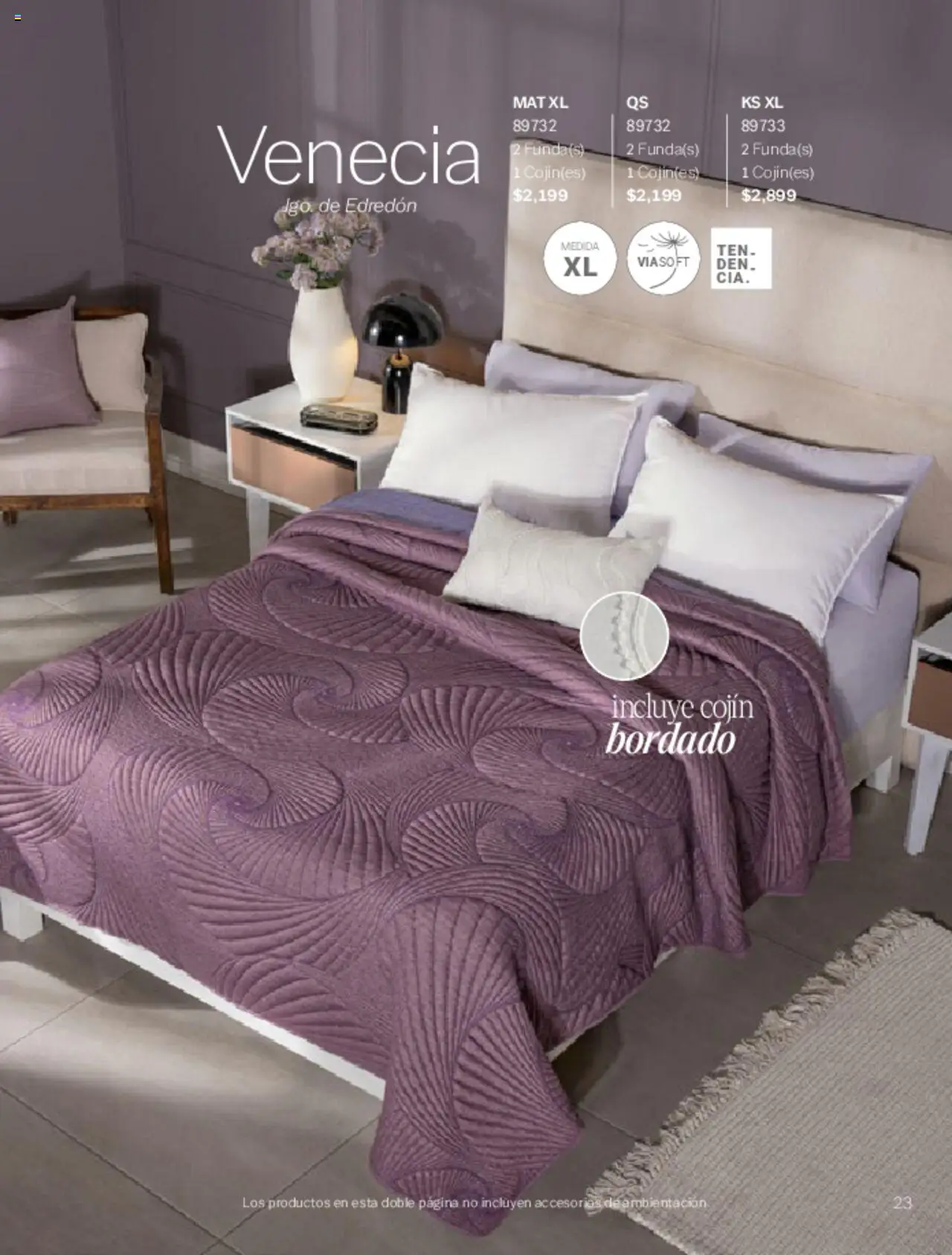 Nuevas ofertas de Vianney válidas en toda la República Mexicana desde el 07.03.2025. ¡Encuentra las mejores ofertas en Vianney catálogo Primavera! | Página: 25