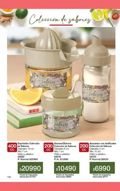 Vista previa Gigot - CAMPAÑA 01 válido desde el 01.01.2026 | Página: 136 | Productos: Exprimidor, Azucarera