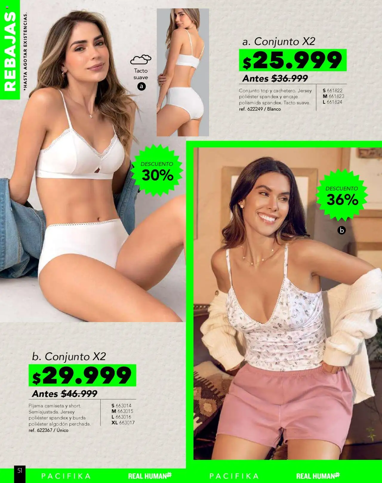 Pacifika revista - valida desde el 01.08.2025 | Página: 225 | Productos: Camiseta, Top, Conjunto, Pijama