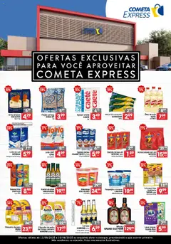 Cometa Supermercados Folheto - válido de 11.08.2025 | Página: 1