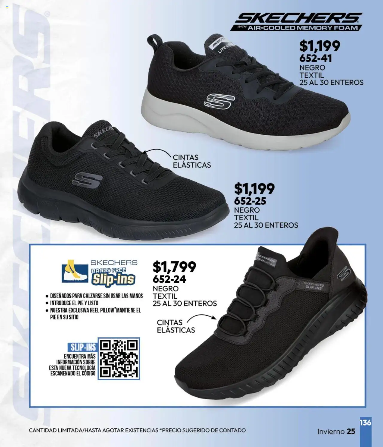 Nuevas ofertas de Cklass válidas en toda la República Mexicana desde el 16.09.2025. ¡Encuentra las mejores ofertas en Cklass - Catálogo Invierno Sportbrands! | Página: 137 | Productos: Sobre