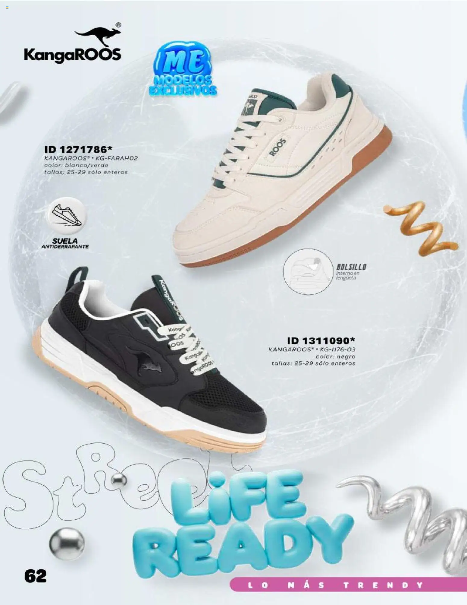 Nuevas ofertas de Price Shoes válidas en toda la República Mexicana desde el 02.04.2026. ¡Encuentra las mejores ofertas en Price Shoes catálogo Lo más trendy! | Página: 62