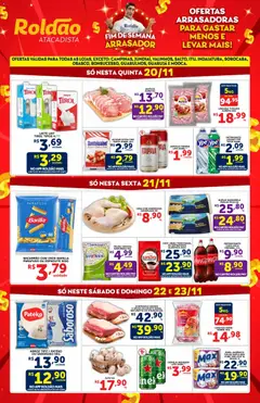 Roldão - Ofertas Fim de Semana Arrasador - Pré-Visualização do folheto da loja Roldão, válido de 20.11.2025