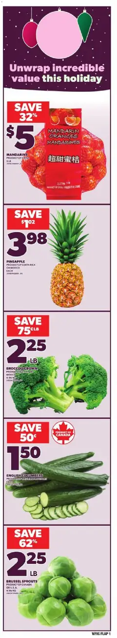 Preview of Independent Grocer flyer - AB from shop Independent Grocer valid from 18.12.2025