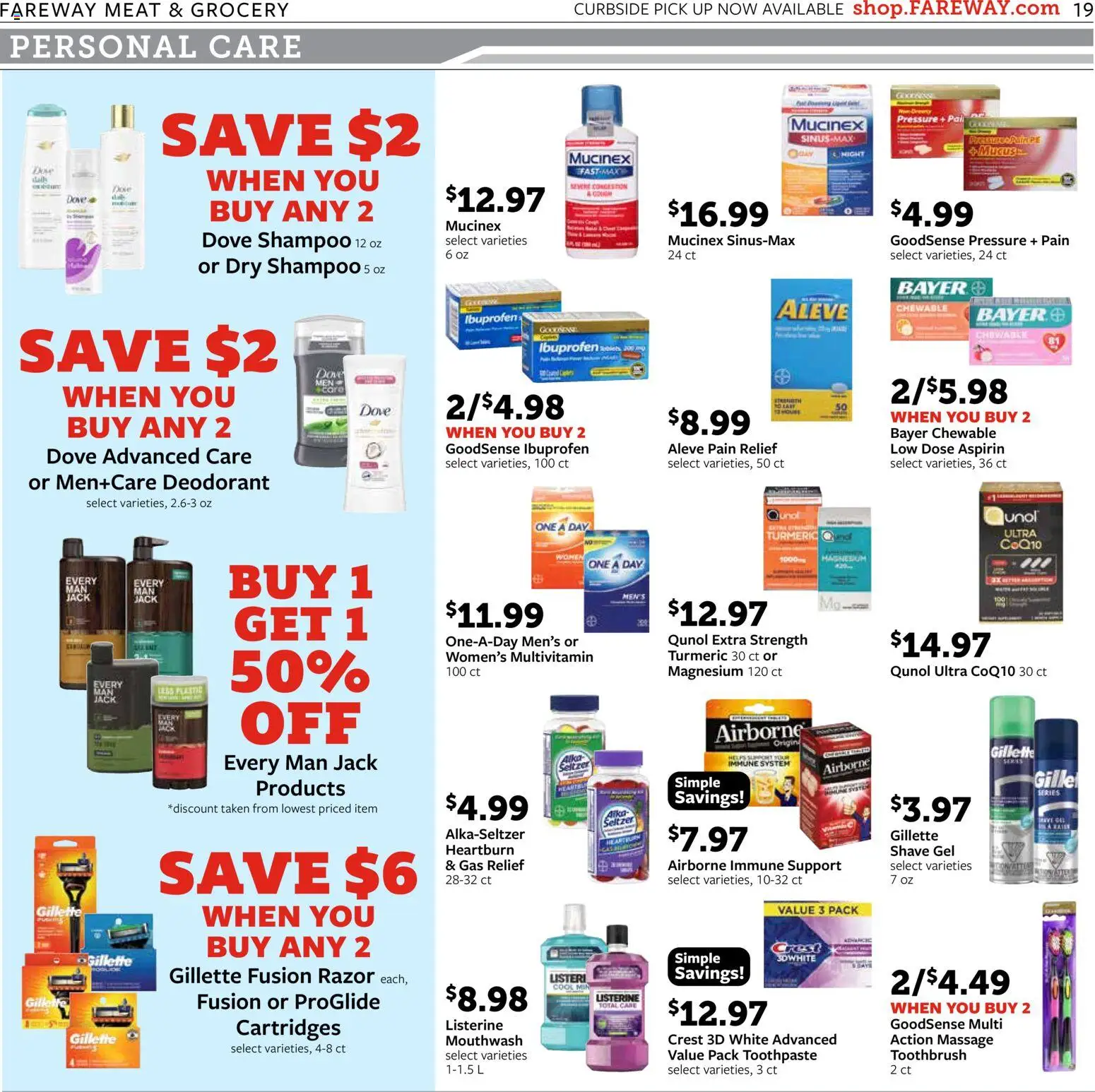 Fareway - Weekly Ad - valid from 30.03.2026 | Page: 19