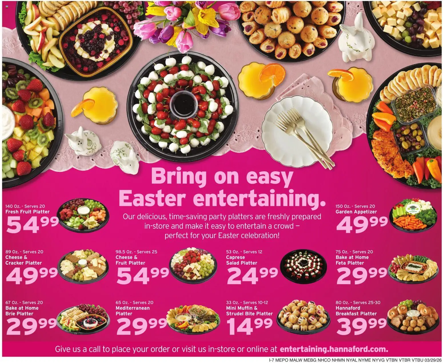 Hannaford Weekly Ad - valid from 29.03.2026 | Page: 18