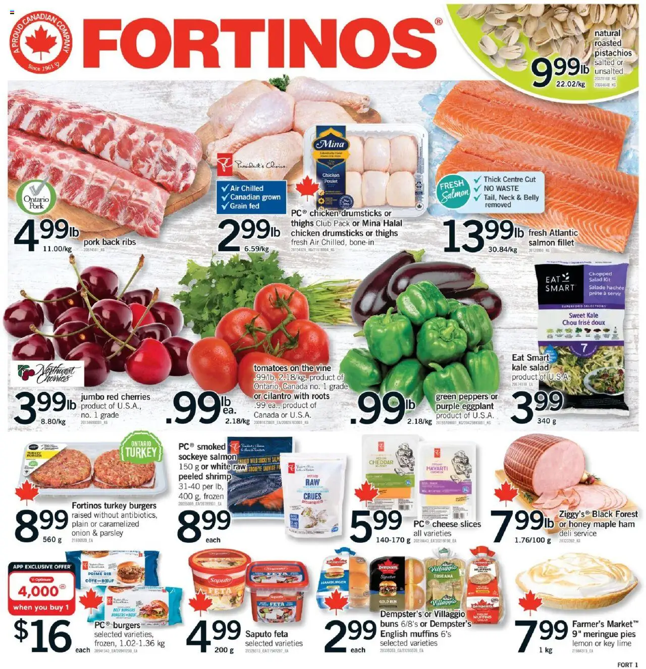 Fortinos flyer valid from 19.06.2025 | Page: 1