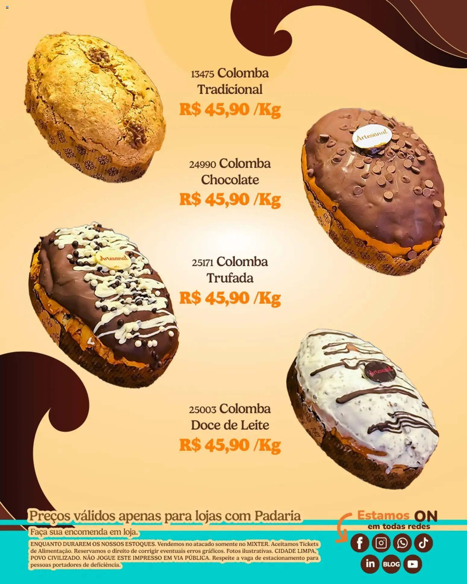 Nagumo Folheto - válido de 25.02.2026 | Página: 2 | Produtos: Leite, Faca, Chocolate, Doce de leite