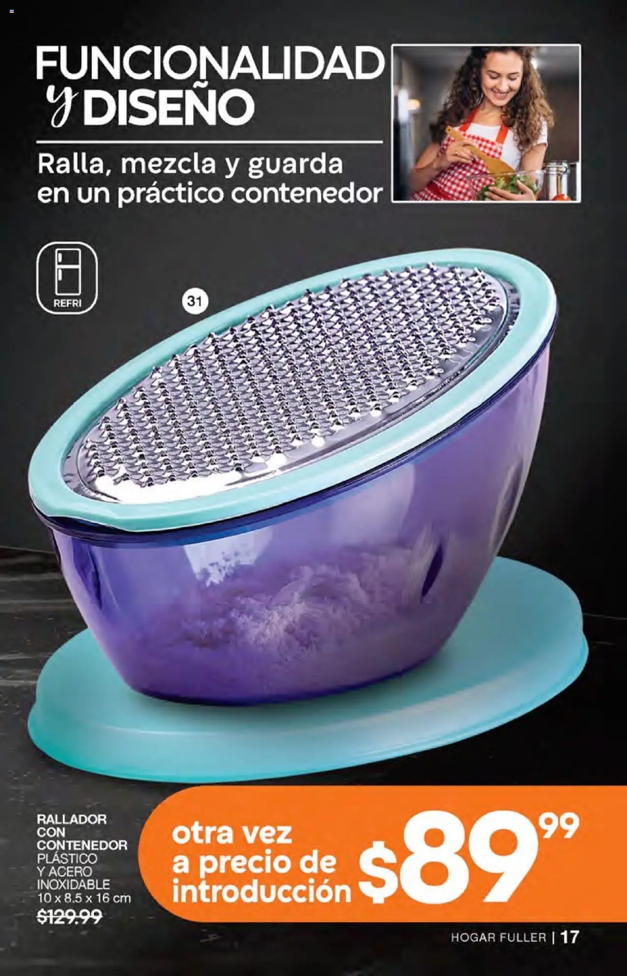 Nuevas ofertas de Fuller válidas en toda la República Mexicana desde el 20.08.2025. ¡Encuentra las mejores ofertas en Fuller - Campaña 10 2025! | Página: 19 | Productos: Contenedor