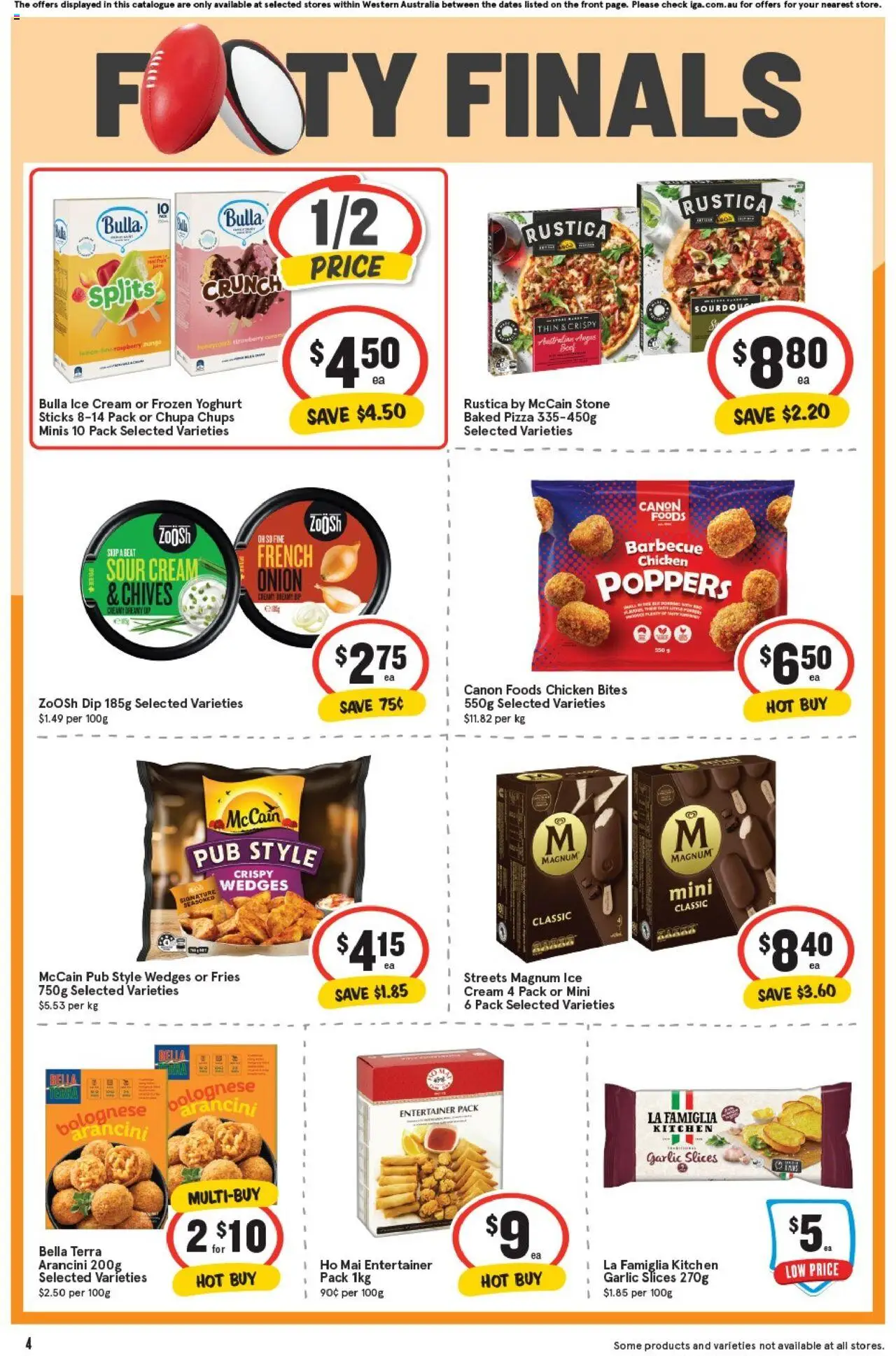 IGA catalogue - valid from 01.10.2025 | Page: 8 | Products: Capsicum, Kiwifruit, Carrots, Grapes