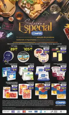 Comper ofertas Seleções Especiais - Pré-Visualização do folheto da loja Comper, válido de 03.04.2026