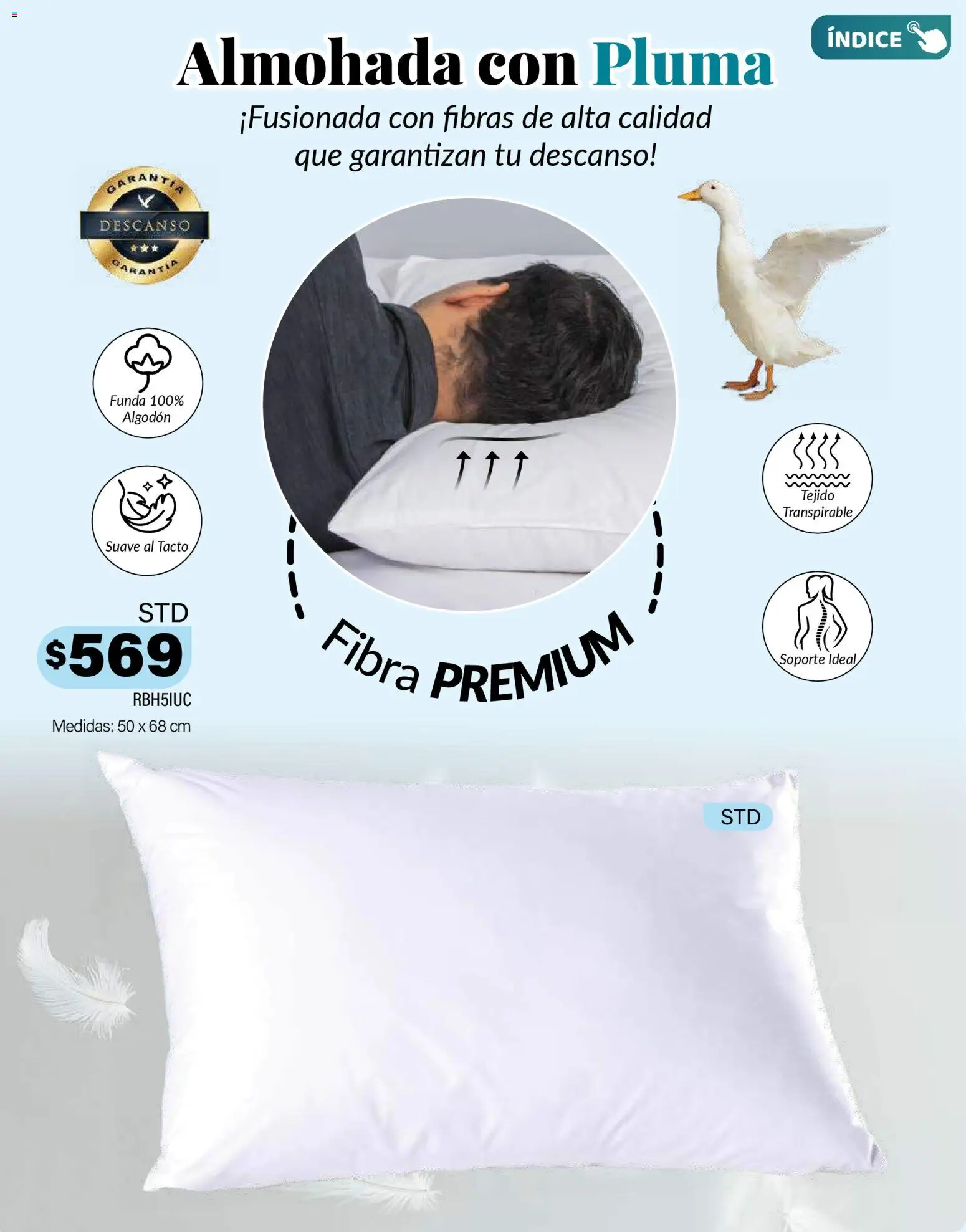 Nuevas ofertas de Colchas Concord válidas en toda la República Mexicana desde el 01.11.2025. ¡Encuentra las mejores ofertas en Colchas Concord Buen Fin! | Página: 209 | Productos: Funda, Algodón, Almohada