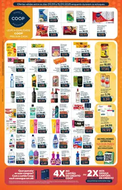 Coop Folheto - válido de 09.09.2025 | Página: 3 | Produtos: Pó, Achocolatado, Arroz, Refrigerante