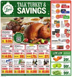 Preview of Lowes Foods weekly ads valid from 19.11.2025