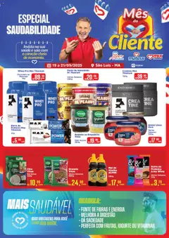 Mateus - Ofertas Especial Saudabilidade - Pré-Visualização do folheto da loja Mateus, válido de 19.09.2025