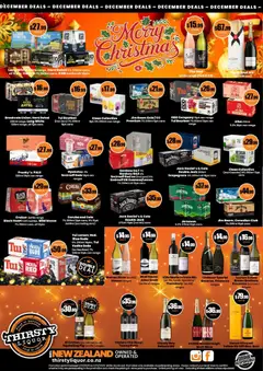 Thirsty Liquor - Catalogue preview  - valid from 01.12.2025