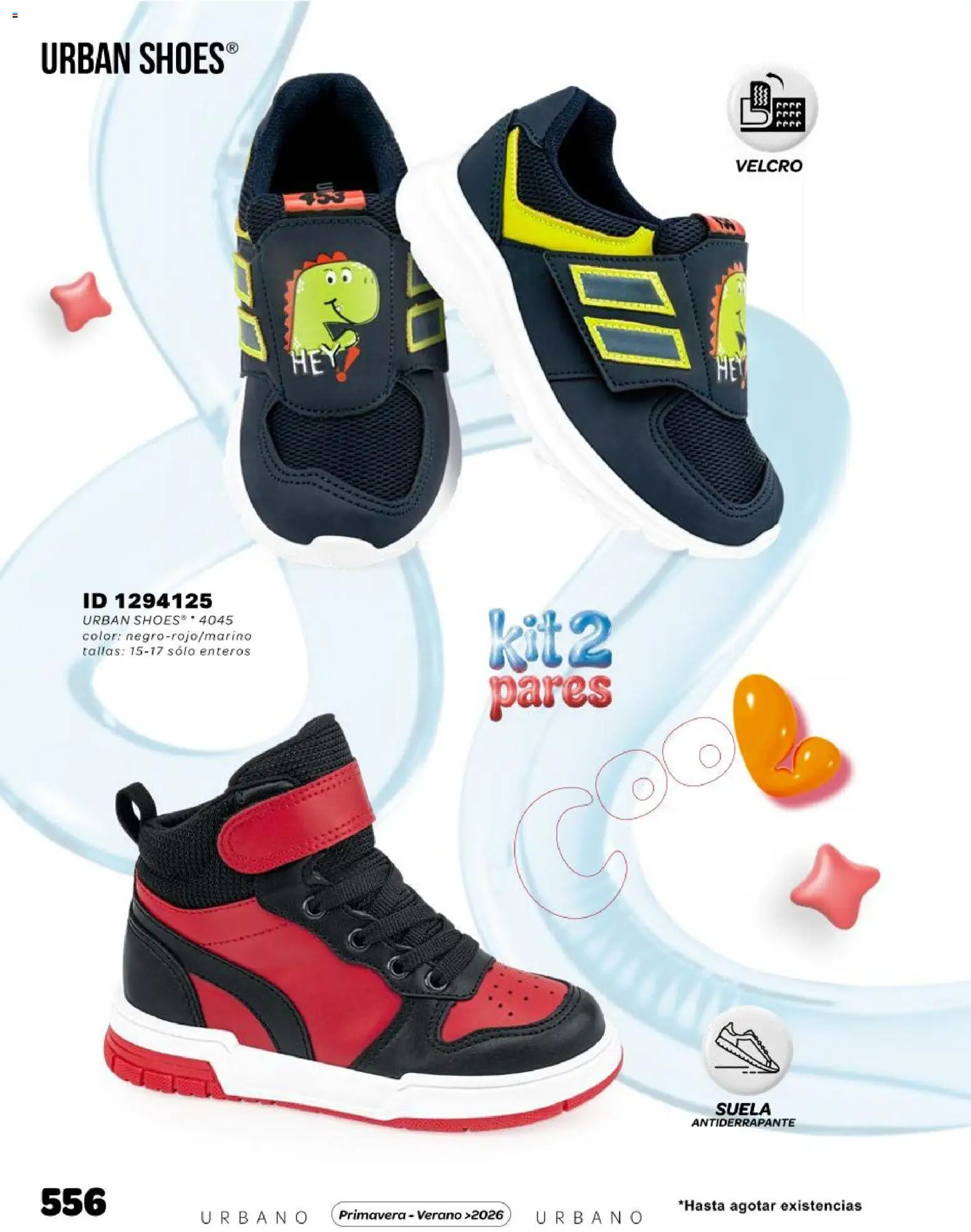 Nuevas ofertas de Price Shoes válidas en toda la República Mexicana desde el 15.02.2026. ¡Encuentra las mejores ofertas en Price Shoes catálogo Urbano! | Página: 554