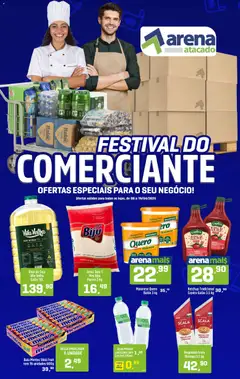 Arena Atacado ofertas Festival do Comerciante - Pré-Visualização do folheto da loja Arena Atacado, válido de 08.04.2026