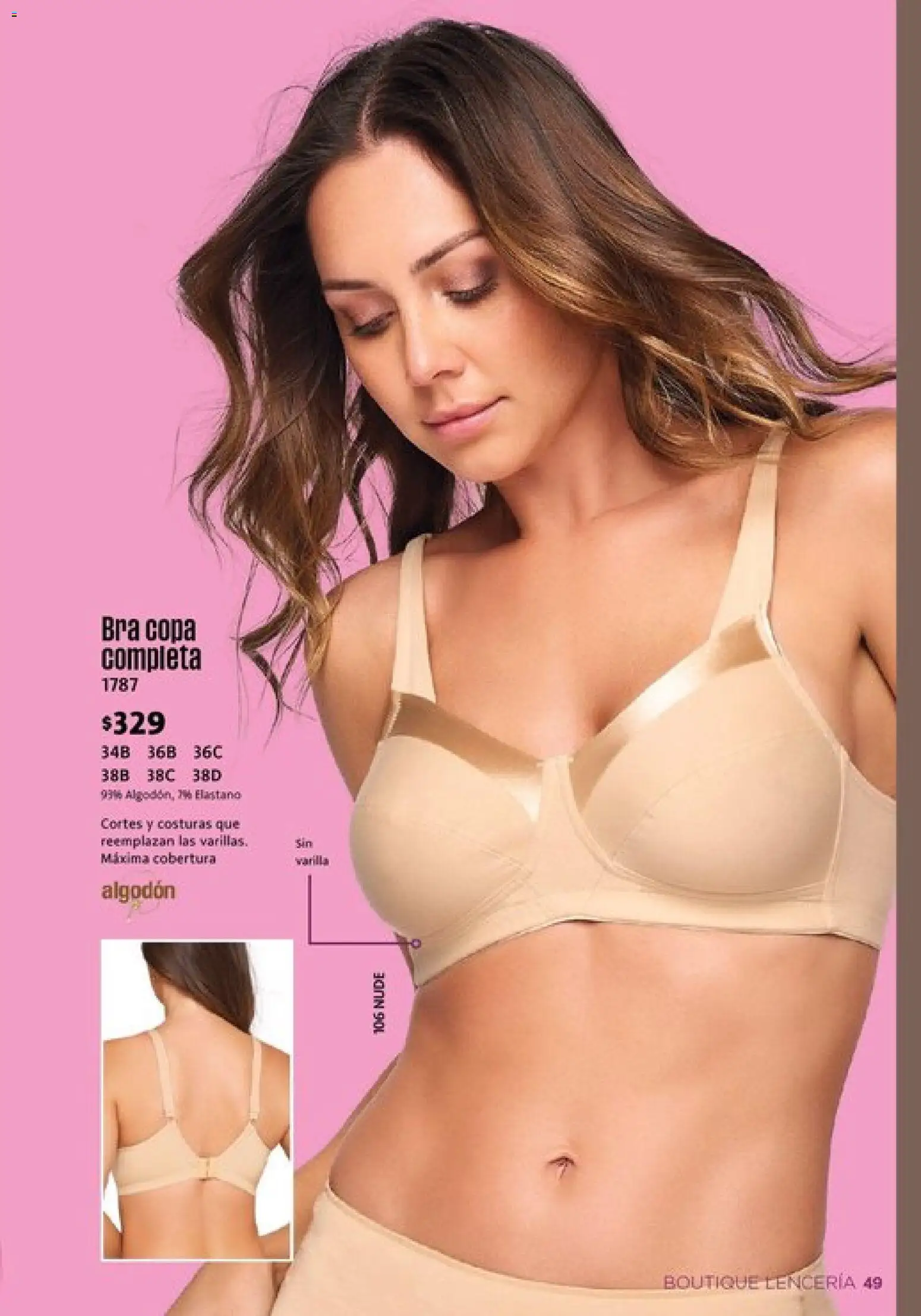 Nuevas ofertas de Ilusión válidas en toda la República Mexicana desde el 01.03.2026. ¡Encuentra las mejores ofertas en Ilusión catálogo Primavera! | Página: 51 | Productos: Algodón, Lenceria