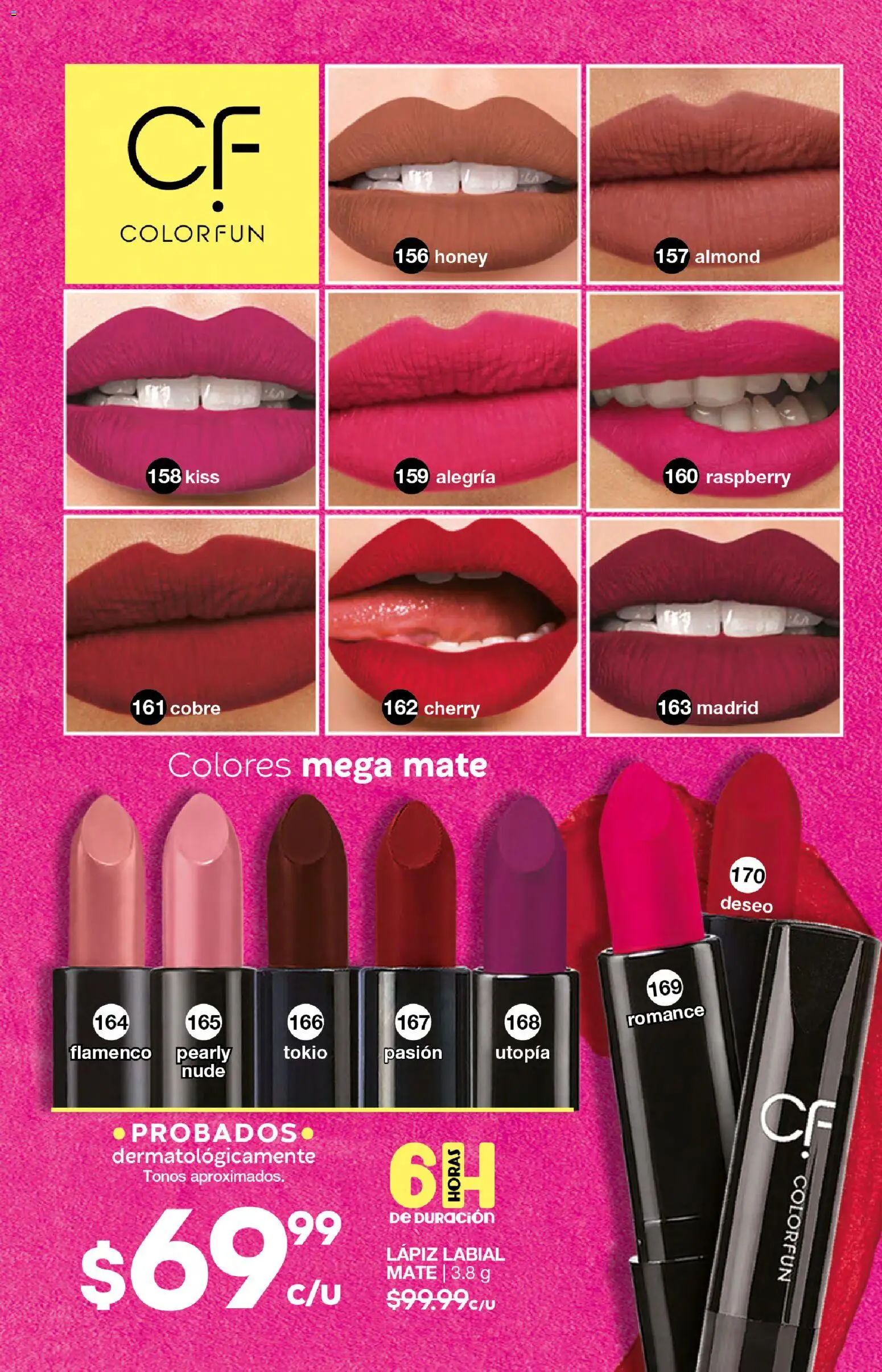 Nuevas ofertas de Fuller válidas en toda la República Mexicana desde el 07.01.2026. ¡Encuentra las mejores ofertas en Fuller campaña 20 2026! | Página: 62 | Productos: Mate, Lápiz labial