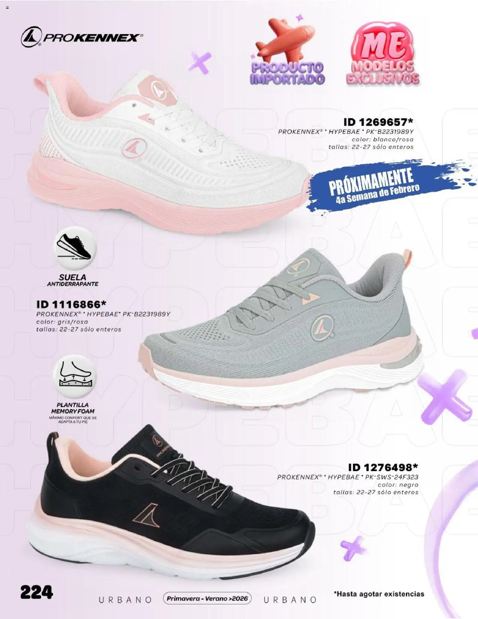 Nuevas ofertas de Price Shoes válidas en toda la República Mexicana desde el 15.02.2026. ¡Encuentra las mejores ofertas en Price Shoes catálogo Urbano! | Página: 224