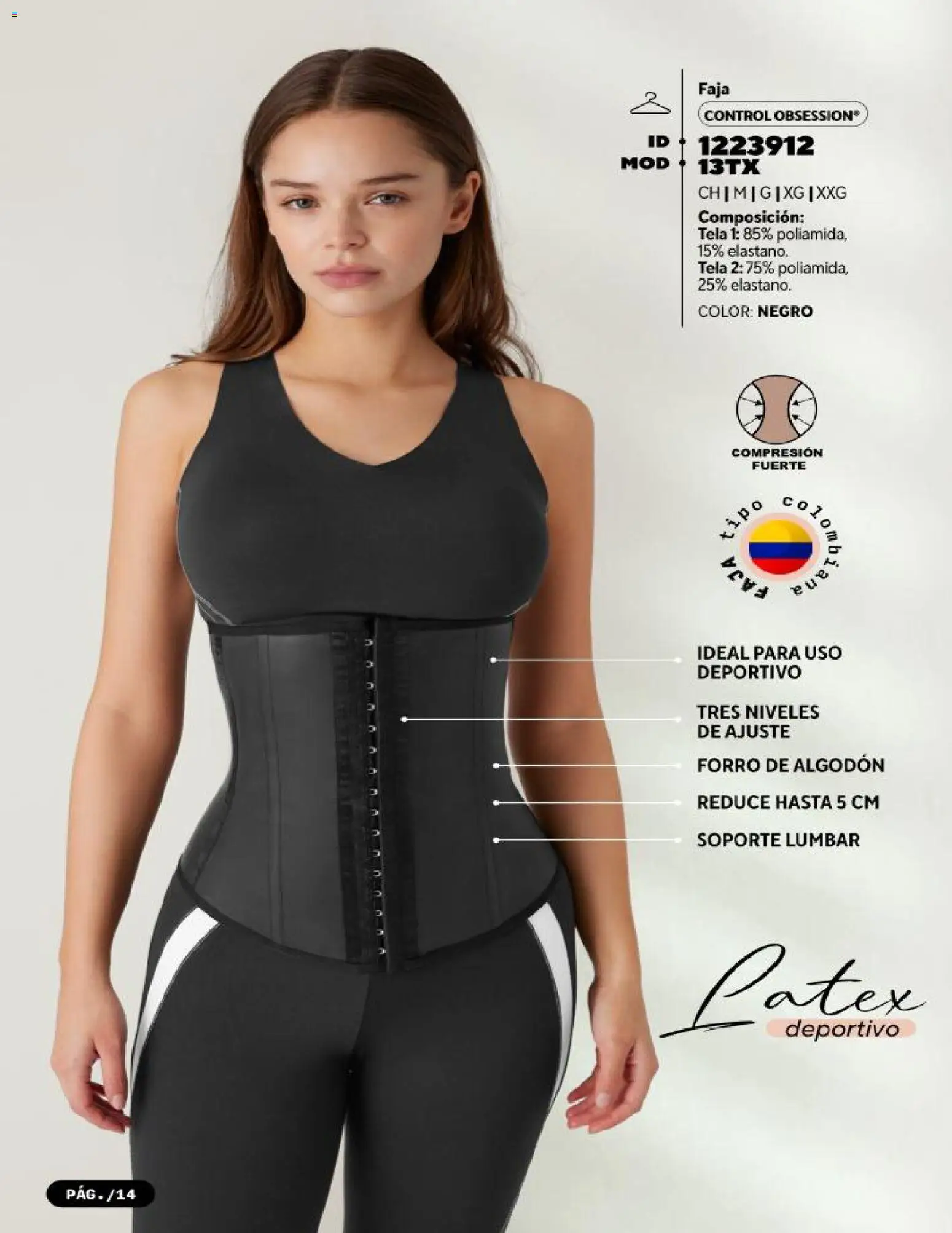 Nuevas ofertas de Price Shoes válidas en toda la República Mexicana desde el 12.11.2025. ¡Encuentra las mejores ofertas en Price Shoes catálogo Fajas Aco otoño/invierno! | Página: 13 | Productos: Algodón, Faja