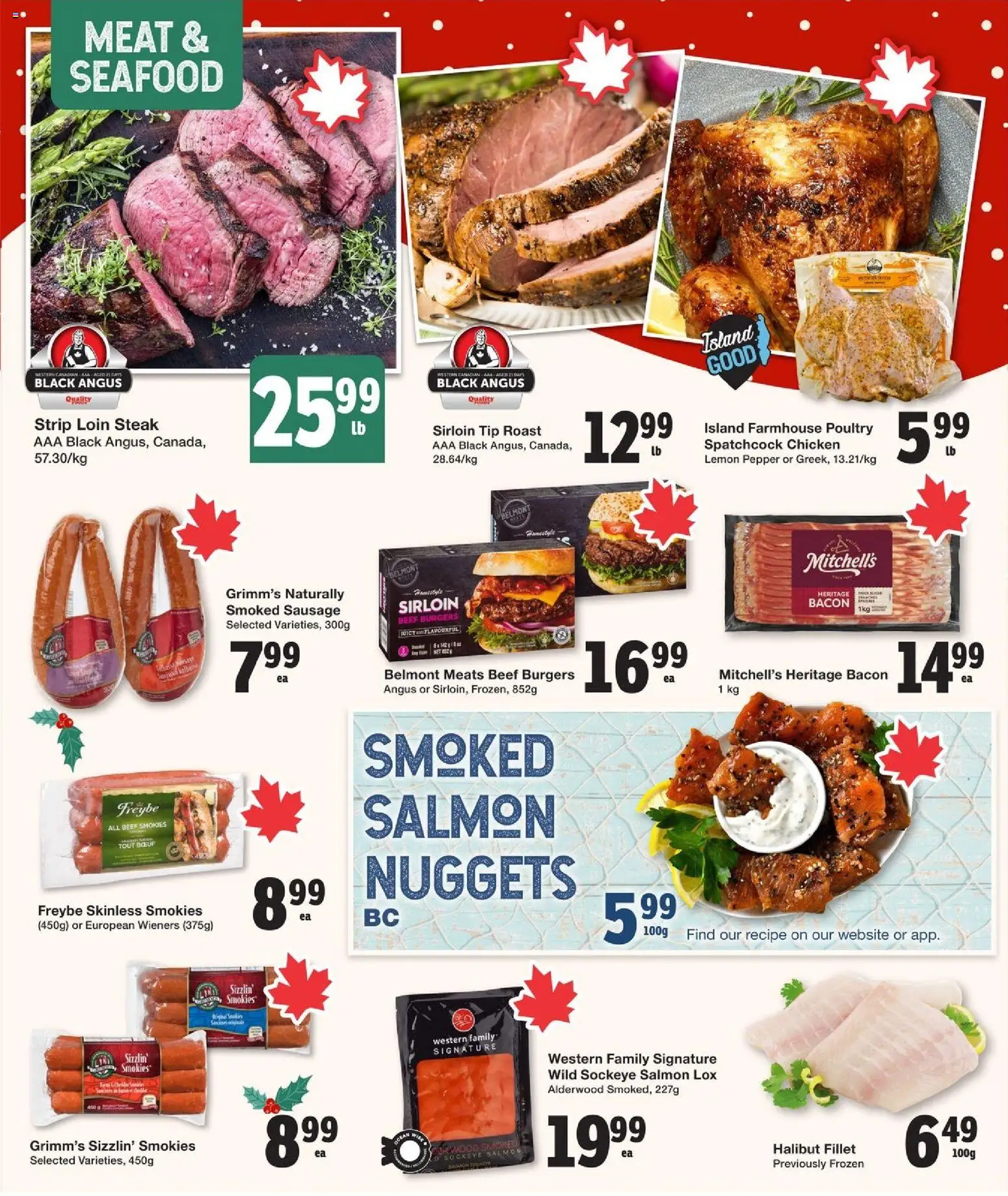 Quality Foods flyer valid from 27.11.2025 | Page: 5 | Products: Beef, Chicken