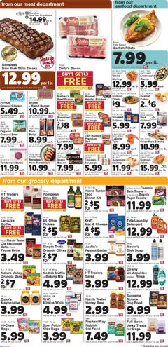 Preview of Harris Teeter weekly ads valid from 22.10.2025 | Page: 4