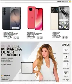 Vista previa de Coppel catálogo Claro que la vas a querer, nuevo folleto de la tienda, válido en México a partir del 25.04.2026 | Página: 27 | Productos: Cámara, Té, Batería