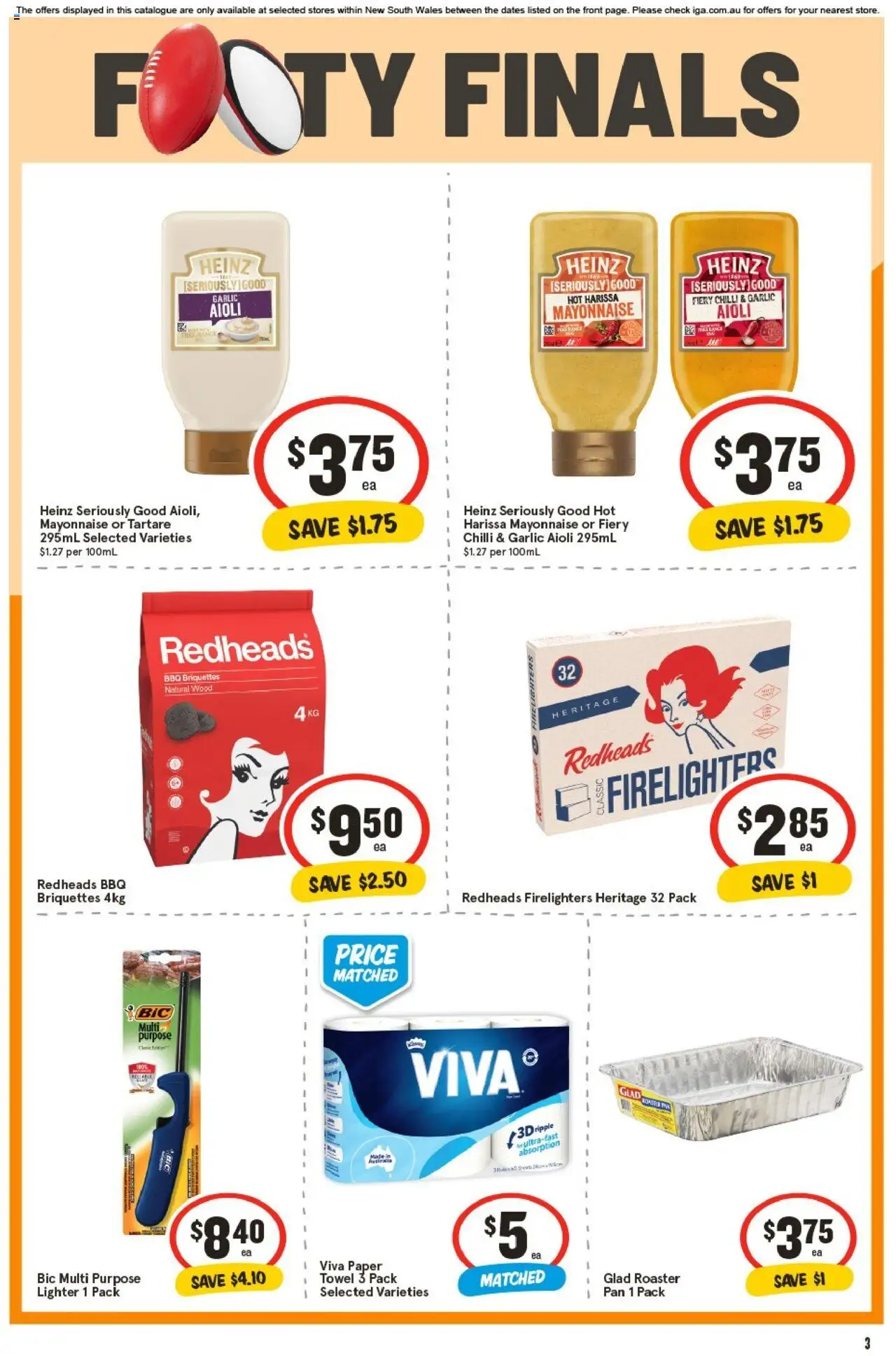 IGA catalogue - valid from 01.10.2025 | Page: 6 | Products: Energy drink, Lemon, Mango