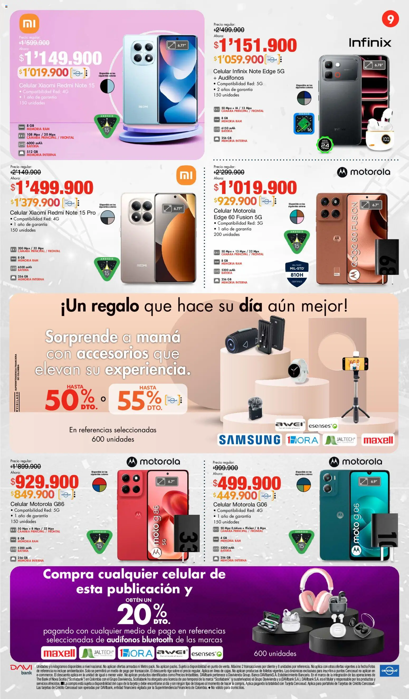 Metro revista - valida desde el 23.04.2026 | Página: 9