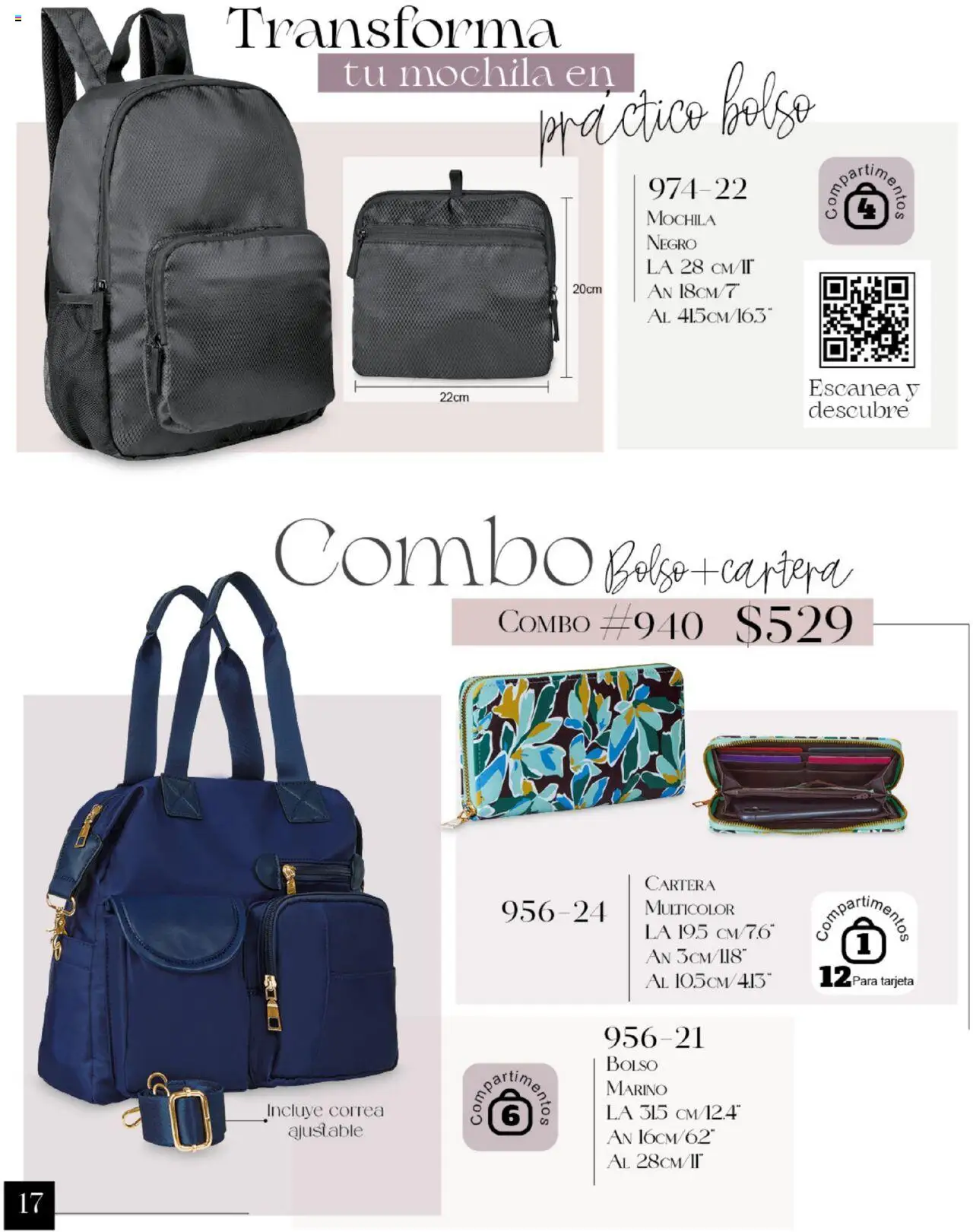 Nuevas ofertas de Cklass válidas en toda la República Mexicana desde el 14.07.2025. ¡Encuentra las mejores ofertas en Cklass catálogo Bolso! | Página: 18 | Productos: Bolso, Mochila