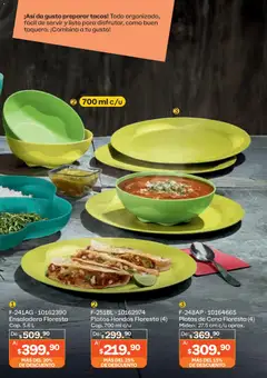 Vista previa de Tupperware catálogo, nuevo folleto de la tienda, válido en México a partir del 23.03.2026 | Página: 47