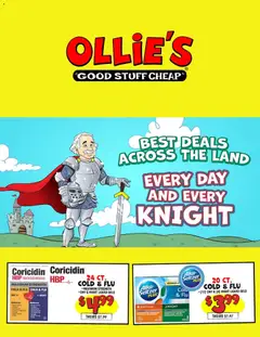 Preview of Ollie's weekly ads valid from 22.01.2026