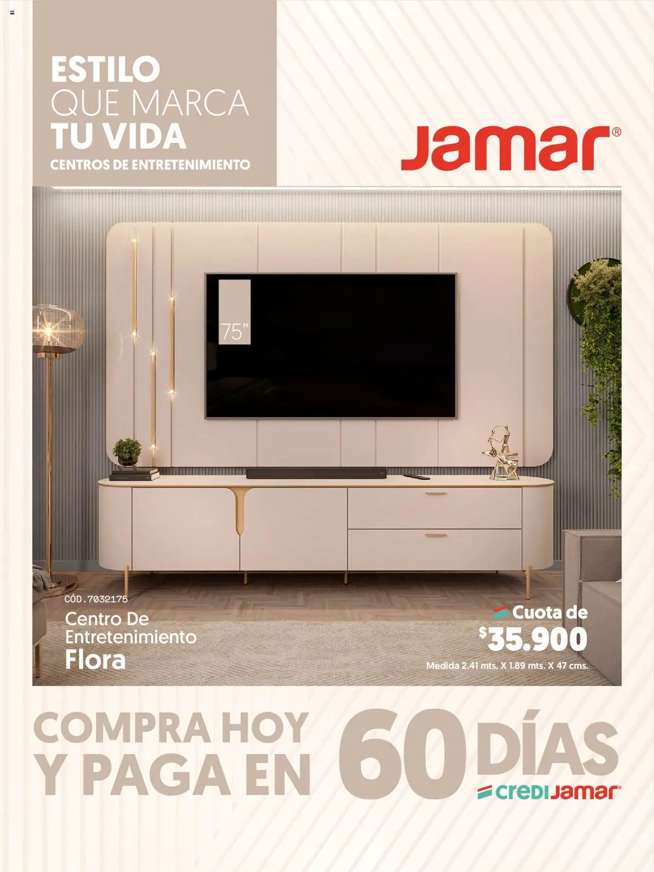 Muebles jamar revista - valida desde el 07.07.2025 | Página: 1