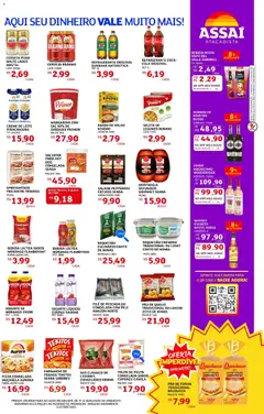 Assaí Atacadista ofertas - AP - Pré-Visualização do folheto da loja Assaí Atacadista, válido de 27.04.2026 | Página: 3 | Produtos: Guaraná, Cerveja, Refrigerante, Margarina