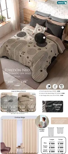 Vista previa de Colchas Concord Buen Fin, nuevo folleto de la tienda, válido en México a partir del 01.11.2025 | Página: 38