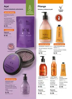 Vista previa de folleto Natura - Ciclo 2 de la Natura válido desde 13.01.2026 | Página: 119 | Productos: Exfoliante, Jabón, Fragancia, Polvo