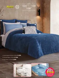 Vista previa de Colchas Concord - Catálogo, nuevo folleto de la tienda, válido en México a partir del 01.08.2025 | Página: 788 | Productos: Cobertor, Funda, Almohada