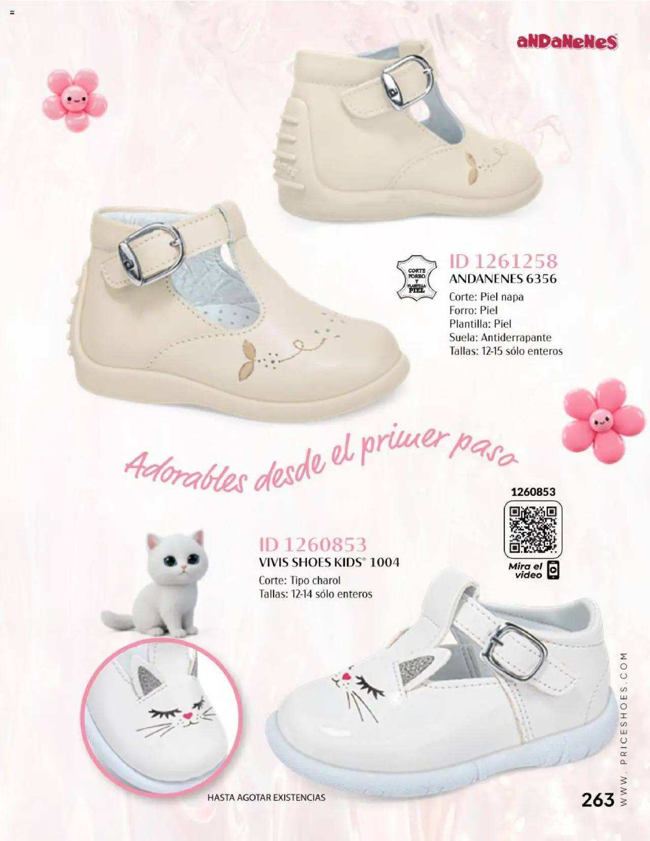 Nuevas ofertas de Price Shoes válidas en toda la República Mexicana desde el 25.09.2025. ¡Encuentra las mejores ofertas en Price Shoes - Catálogo Vestir Casual! | Página: 263 | Productos: Video